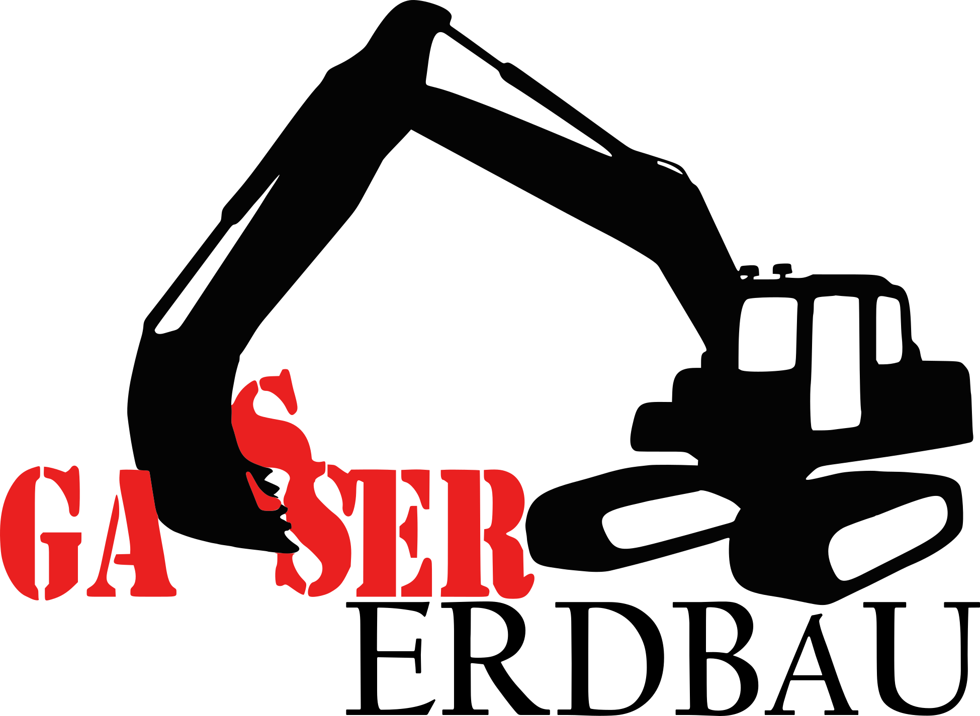 Erdbau Gasser Logo